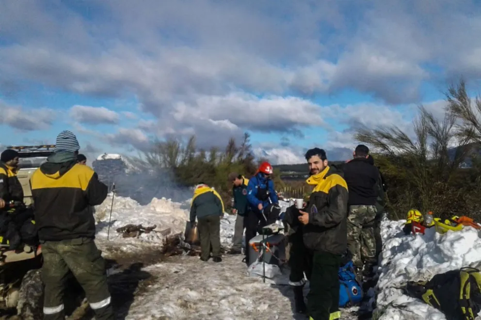 Brigadistas del Splif se capacitaron en rescates en la montaña