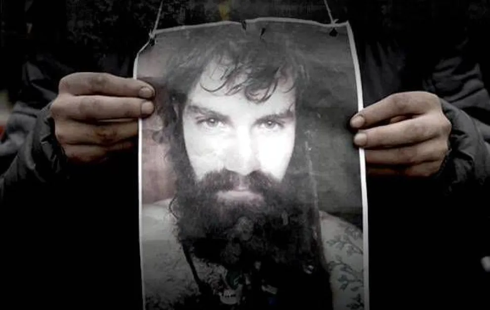 Este jueves habrá marcha por Santiago Maldonado en Bariloche