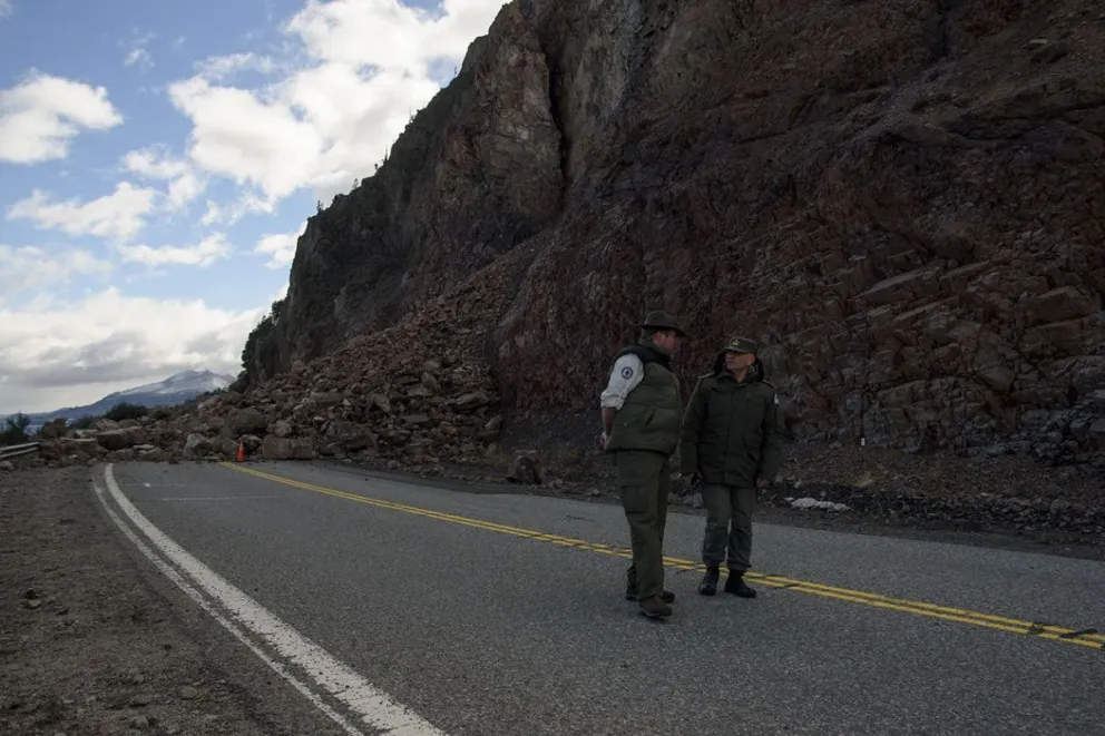 Restricciones de tránsito en la ruta de los Siete Lagos