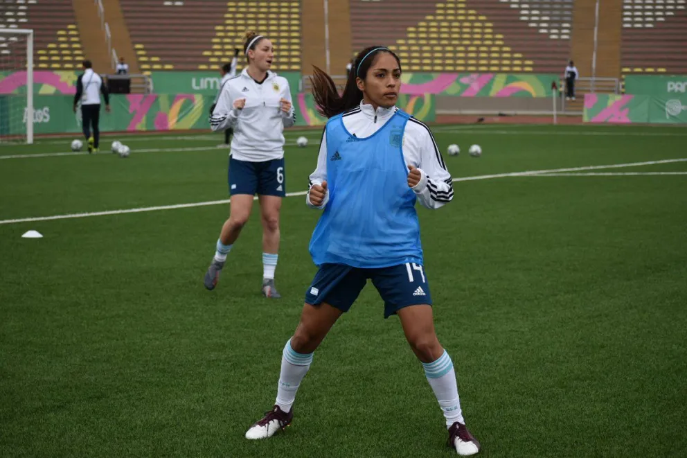 Miriam y Argentina van por el oro en los Panamericanos.