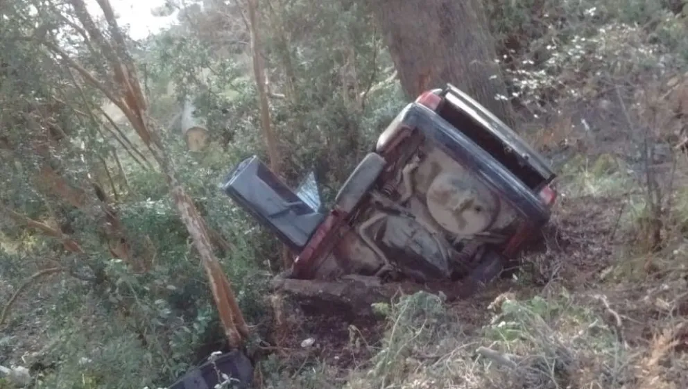 Tragedia: Un hombre murió en un accidente en Bustillo