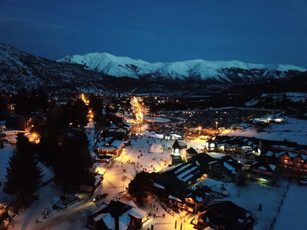 Fiesta de la Nieve 2019: En el Centro Cívico, en Mitre y en el cerro Catedral continúan las actividades