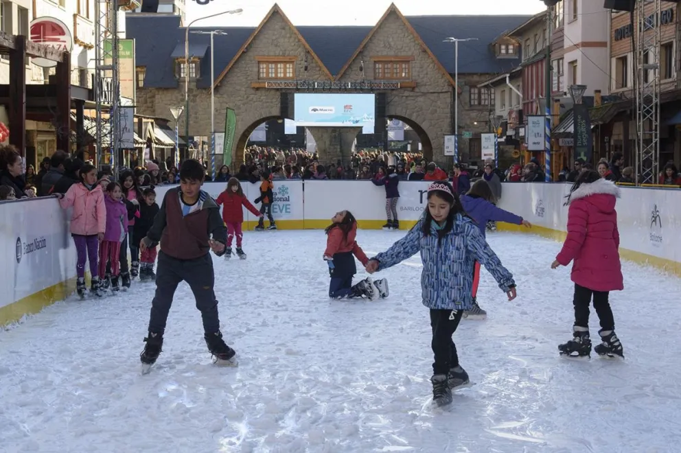 Empieza una nueva edición de la Fiesta de la Nieve