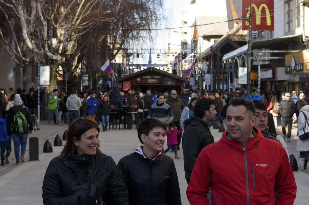 Continúa la Fiesta Nacional de la Nieve con propuestas locales