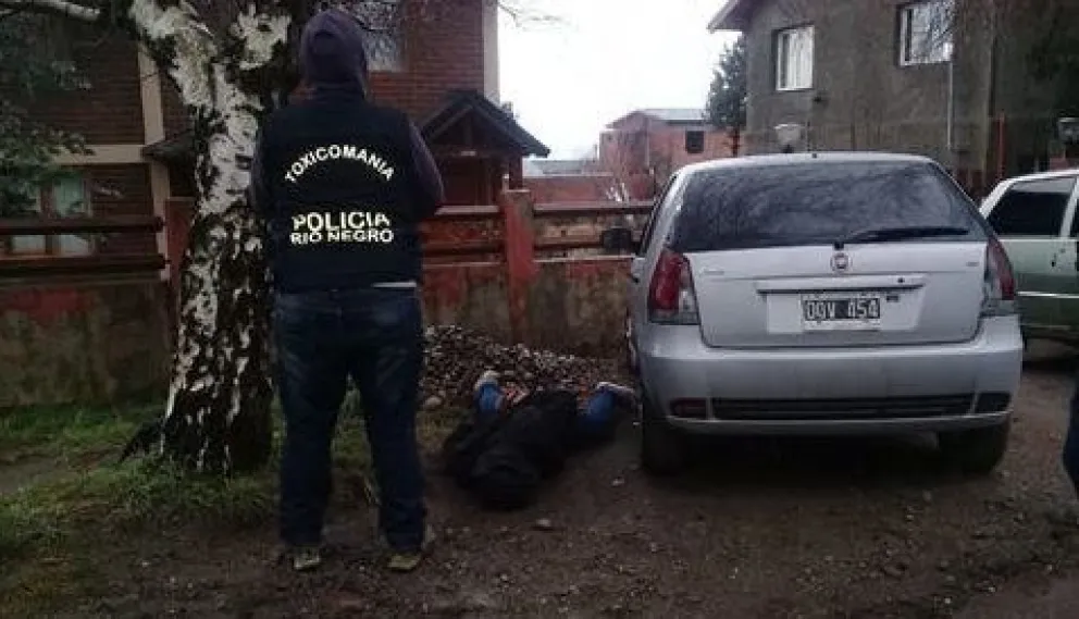 Detienen a una “Mula” con cocaína dentro de su cuerpo