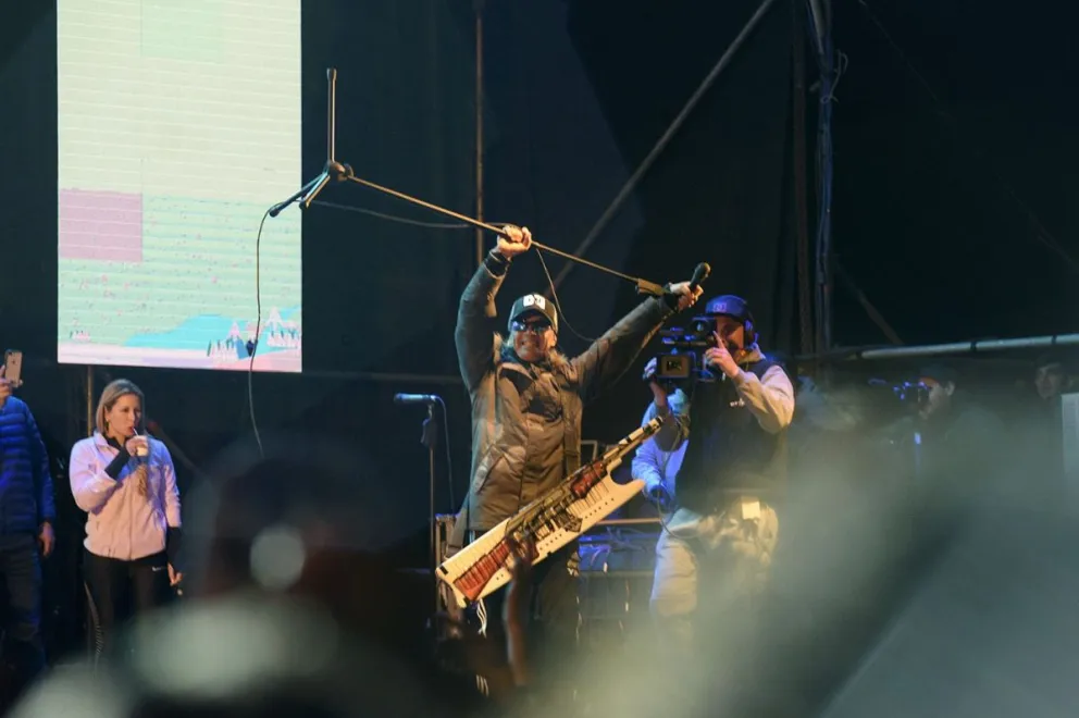 Qué artistas se presentarán en la Fiesta de la Nieve