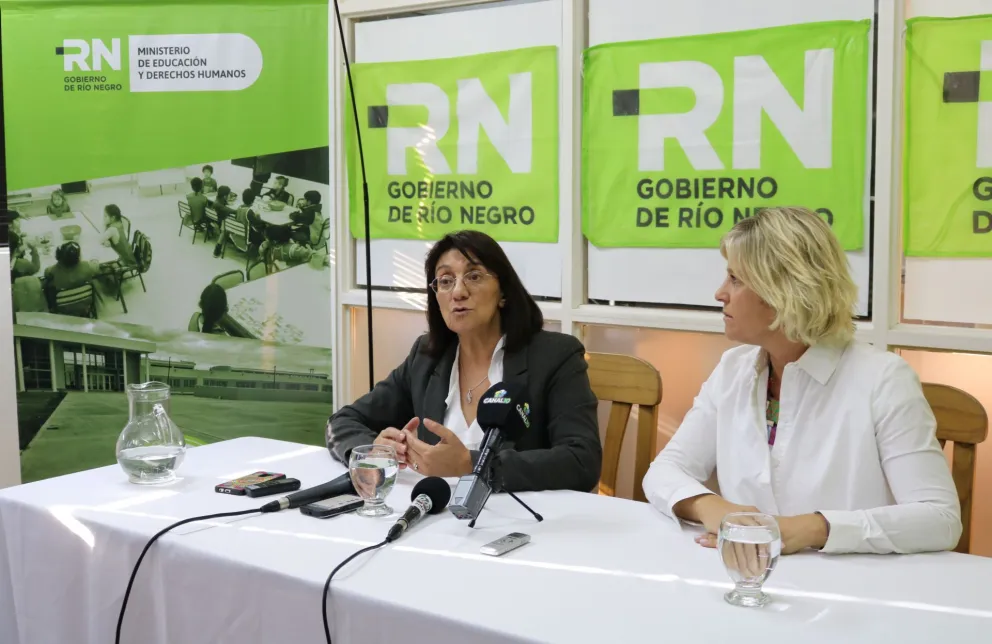 Provincia y Nación trabajan en una agenda para fortalecer el nivel educativo