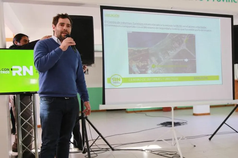 Construirán un nuevo Centro de Informes Turísticos en el ingreso a Bariloche
