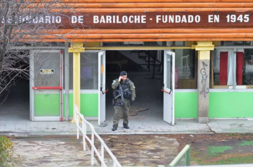 Otra amenaza de bomba en el Ángel Gallardo