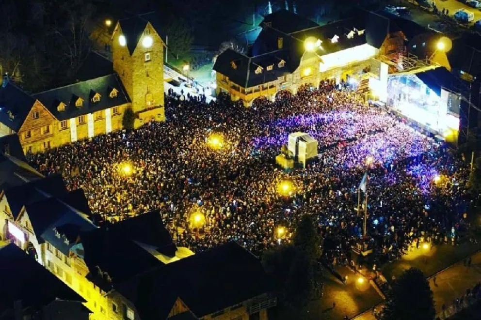 Más de 25 mil personas disfrutaron la Fiesta de la Nieve