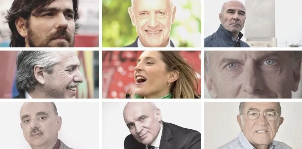 Todos los precandidatos a presidente para las PASO