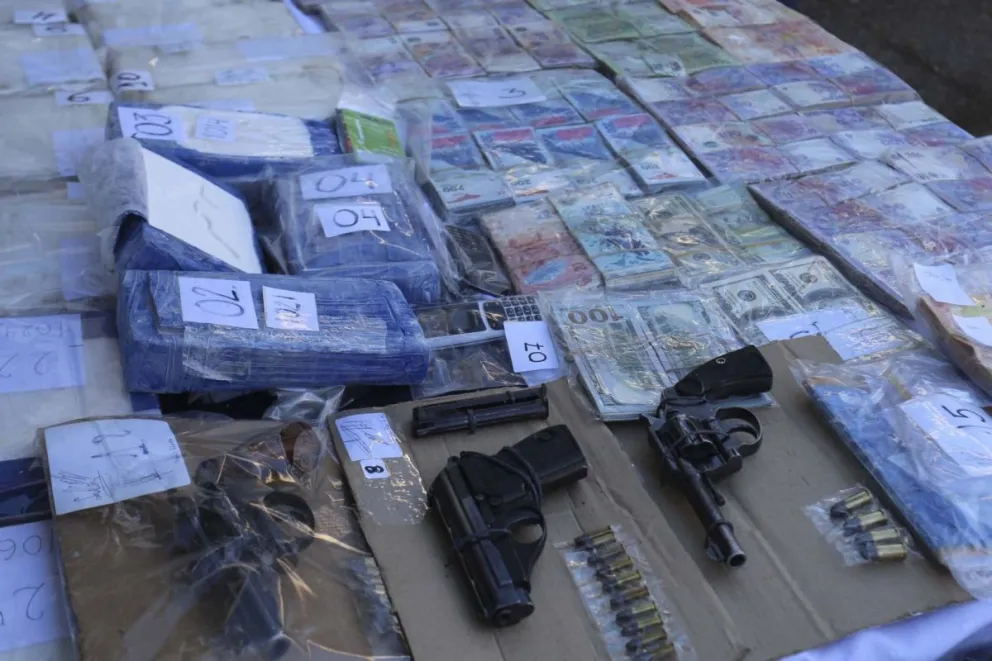 Secuestran en Río Negro droga proveniente del cártel de Sinaloa