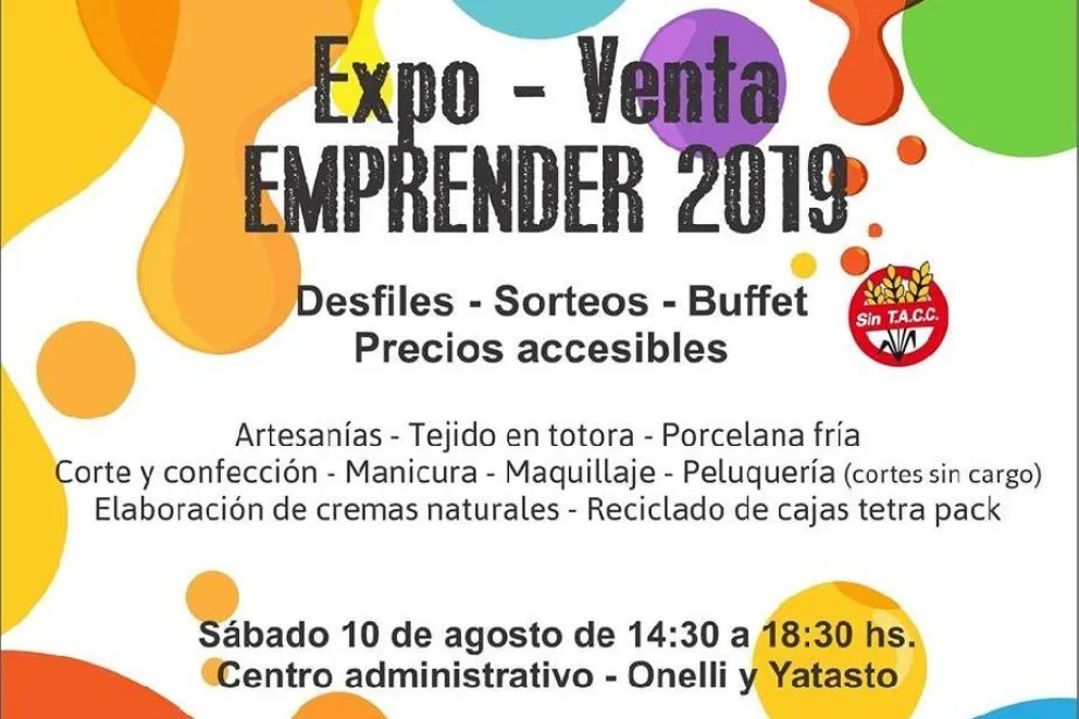 Se viene una oportunidad para mostrar emprendimientos