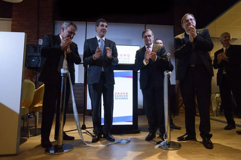 Se inauguró la nueva oficina comercial de Sancor Seguros