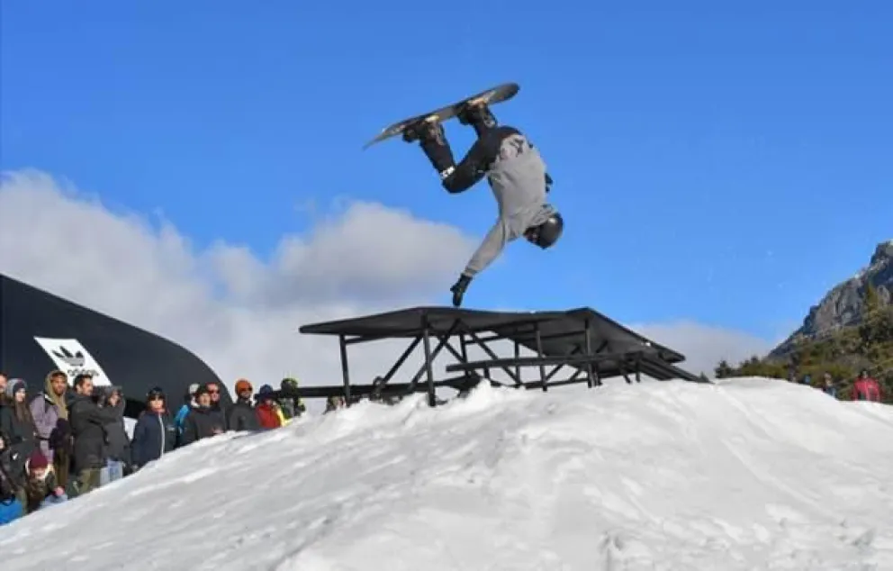 El Adidas Das Tables vuelve a la base del Cerro Catedral