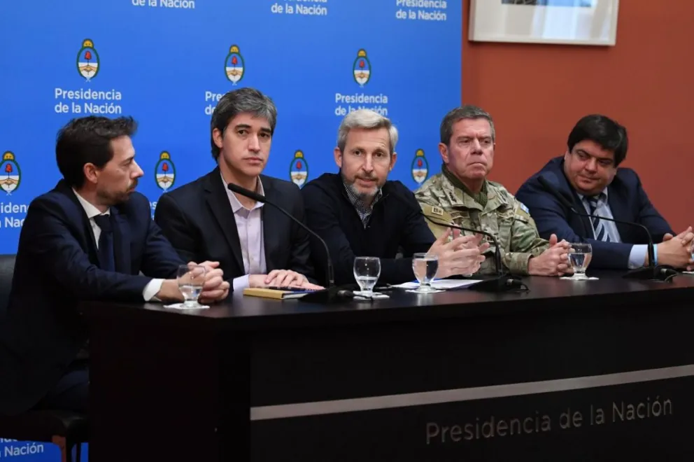 Frigerio: “Las mejoras incorporadas van a reducir los tiempos para conocer los resultados provisorios”