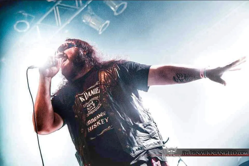 Bariloche palpita la llegada del heavy metal con una master class de Javier Barrozo