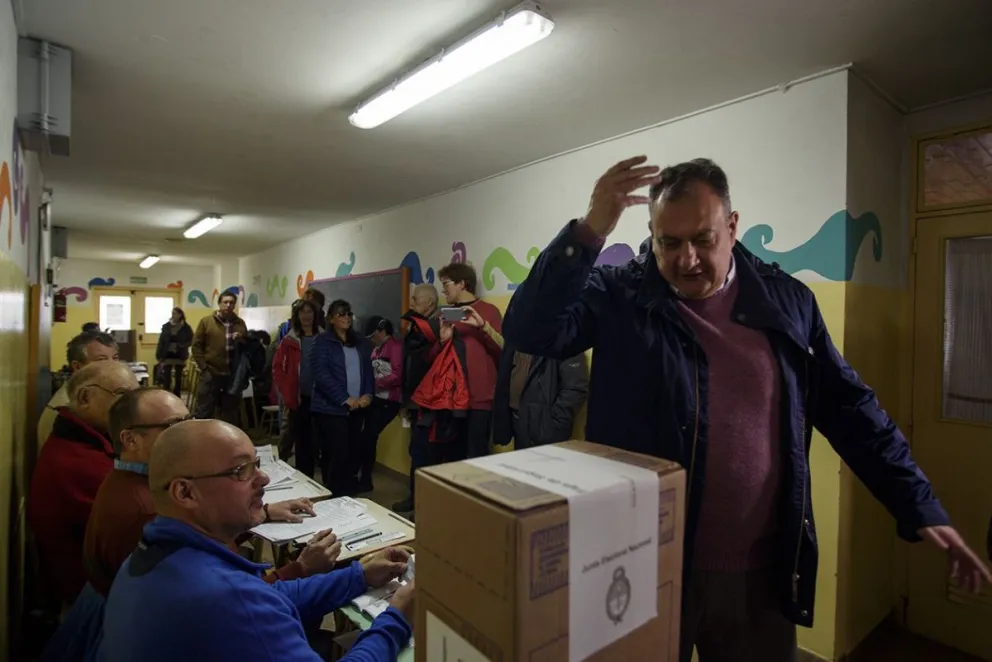 Votó Gennuso y destacó la campaña a nivel provincial