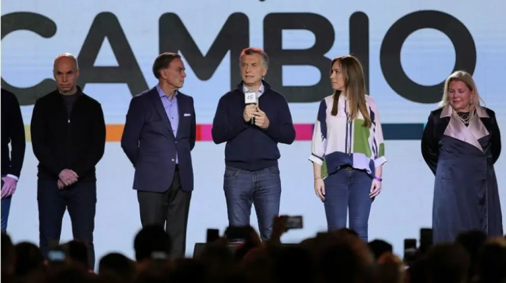 Macri: "Me duele no haber tenido el apoyo que esperábamos"