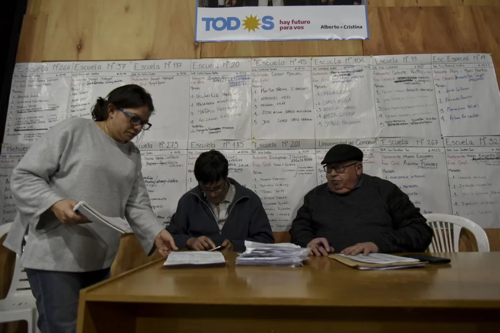 El Frente de Todos ganó en 25 de los 31 circuitos electorales de Bariloche