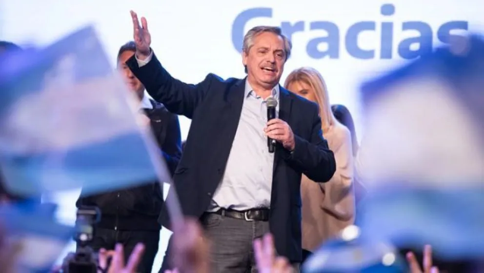 "A partir de hoy se terminó el concepto de venganza y de grieta"