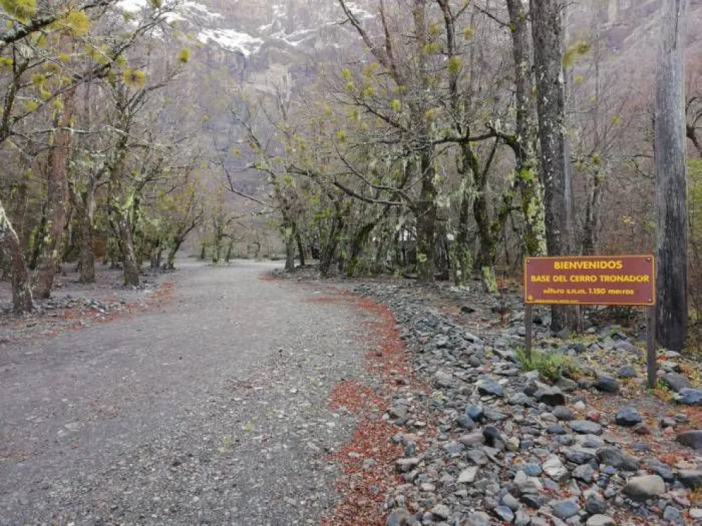 Reabren el camino al cerro Tronador
