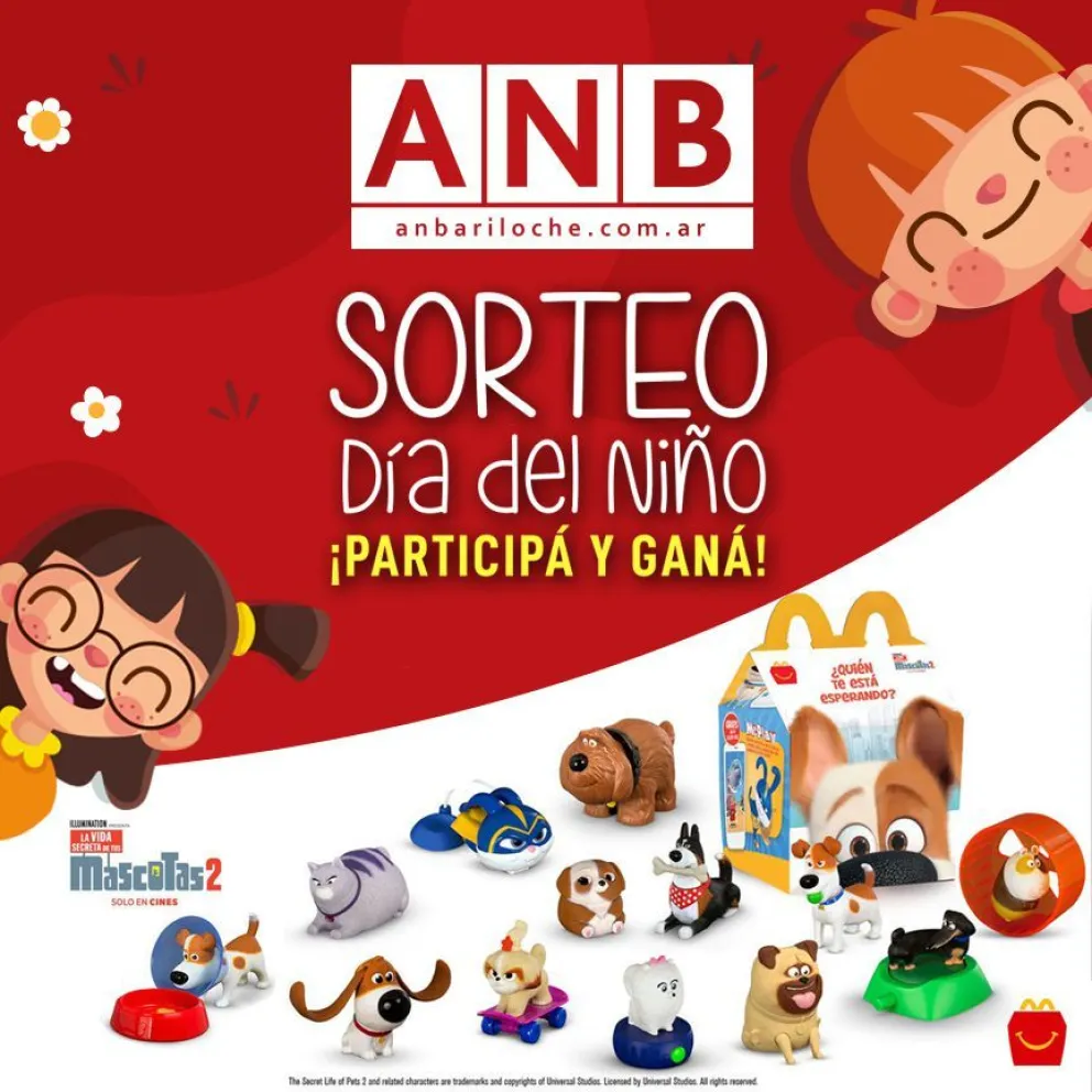 Un sorteo para festejar el Día del Niño