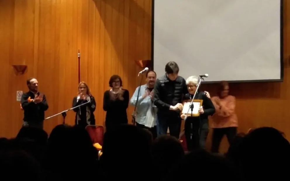 La Fundación Cerca Tuyo fue distinguida por el Concejo