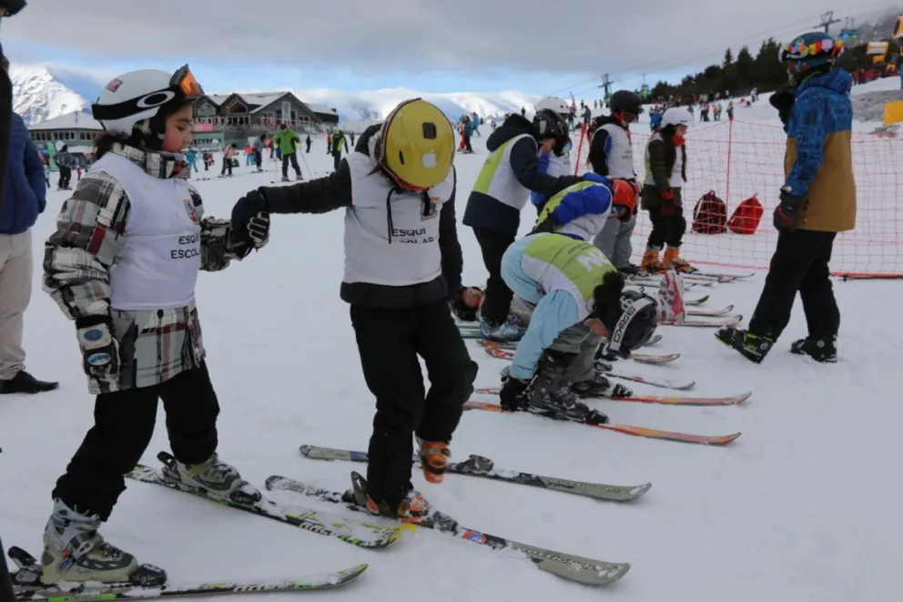 Provincia confirmó que dio de baja el Esquí Escolar para esta temporada