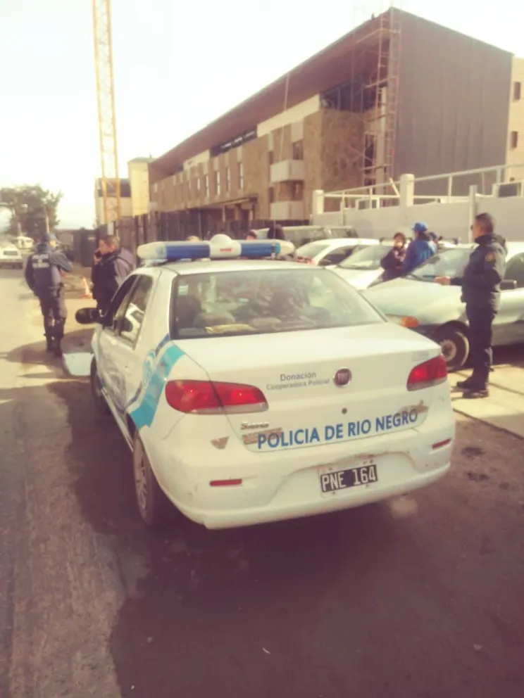 Foto: gentileza Policía de Río Negro.