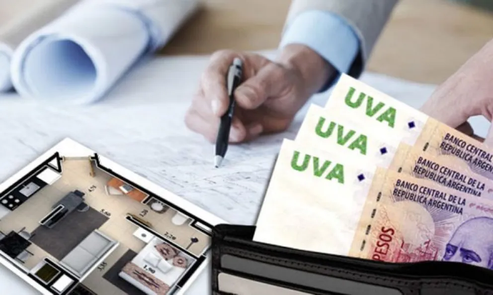 Habrá un alivio para los deudores de créditos hipotecarios UVA