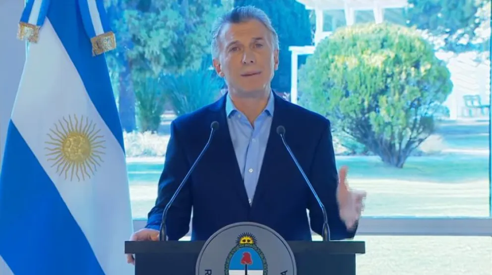 Tras la derrota en las PASO, Macri anunció un paquete de medidas económicas