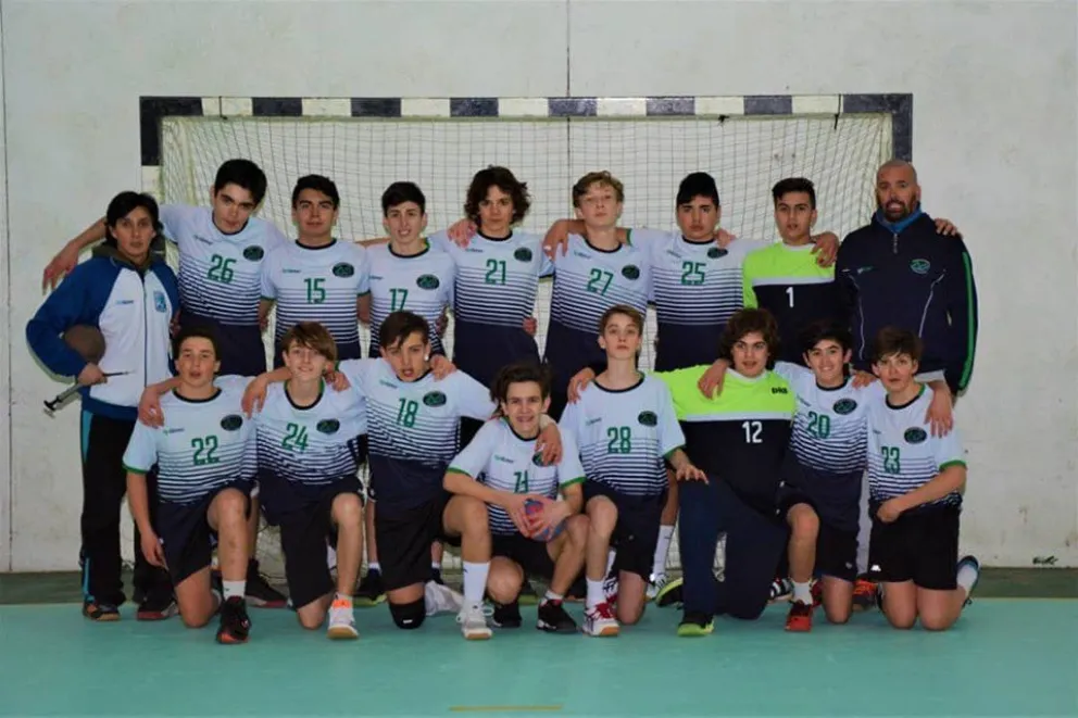 Los chicos ganaron los dos primeros partidos jugados.