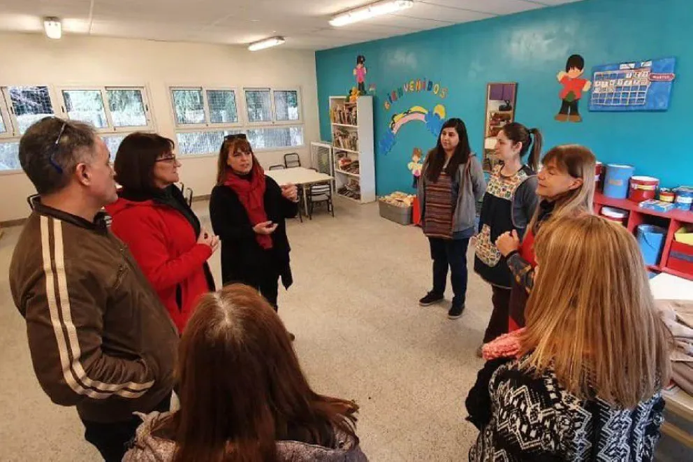 El jardín de infantes de Colonia Suiza estrenó dos aulas