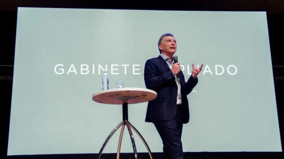 Macri: "El dolor nos está haciendo crecer"