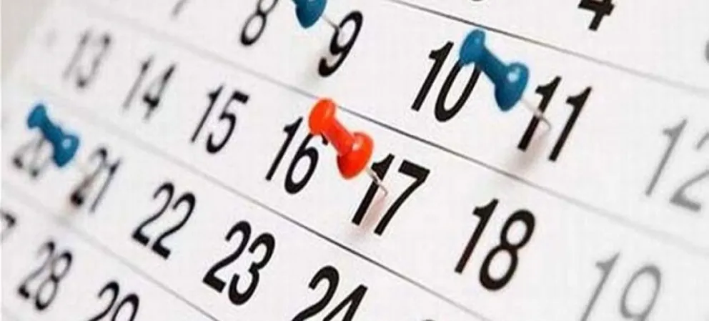 ¿Es feriado el sábado 17 de agosto o se traslada al lunes?