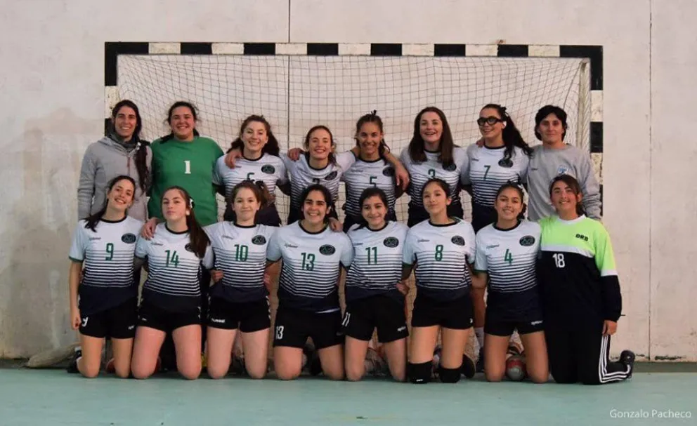 Las chicas de Lagos del Sur finalizaron séptimas.