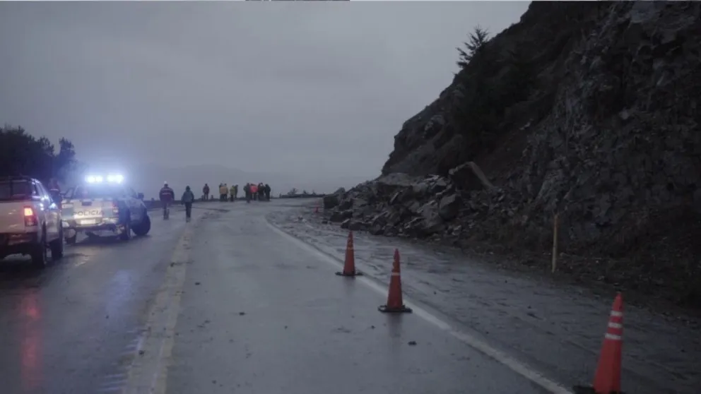 Arranca el despeje definitivo de la ruta 40