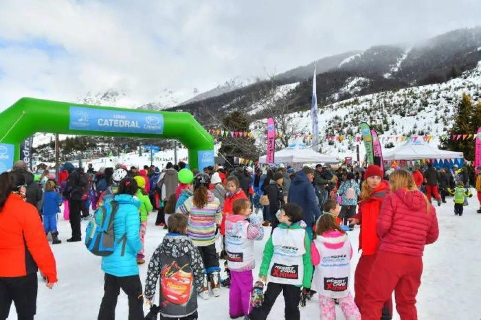El día del niño se festeja el domingo 25 en el Cerro Catedral