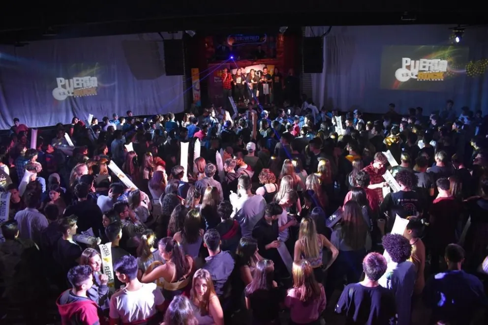 Con una mega fiesta y el sorteo de un viaje de egresados se viene la Noche Sin Alcohol