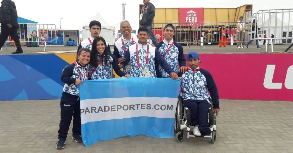 Una atleta  barilochense ya está Lima para los Juegos Parapanamericanos