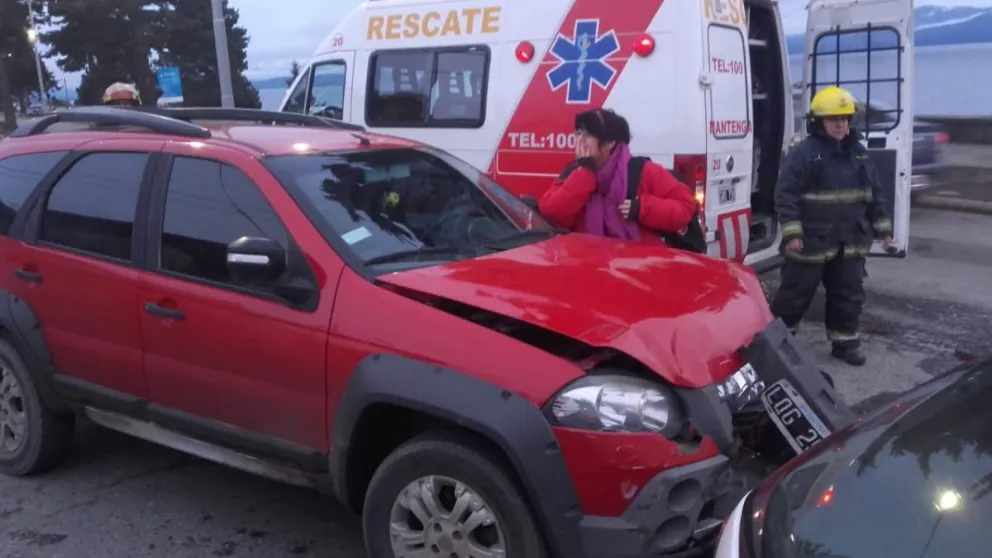 Un choque en la Costanera complica el tránsito