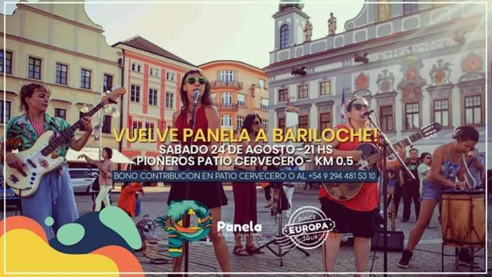Tras la gira por Europa, Panela festeja su cumpleaños a lo grande