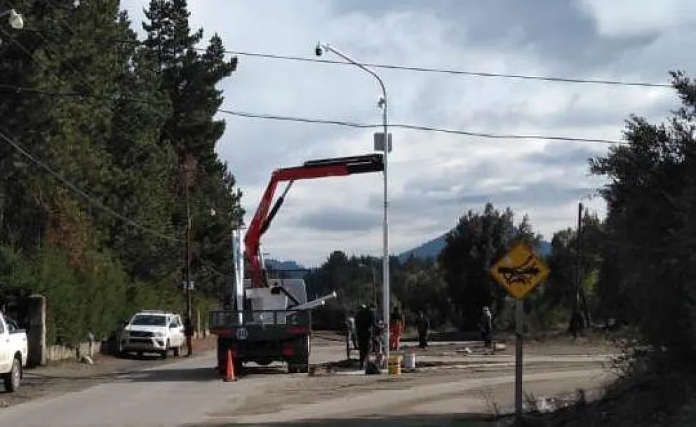Instalan tres nuevas cámaras de seguridad en el oeste