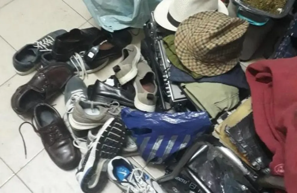 Desvalijaron una casa y fueron detenidos cuando se escapaban con lo robado