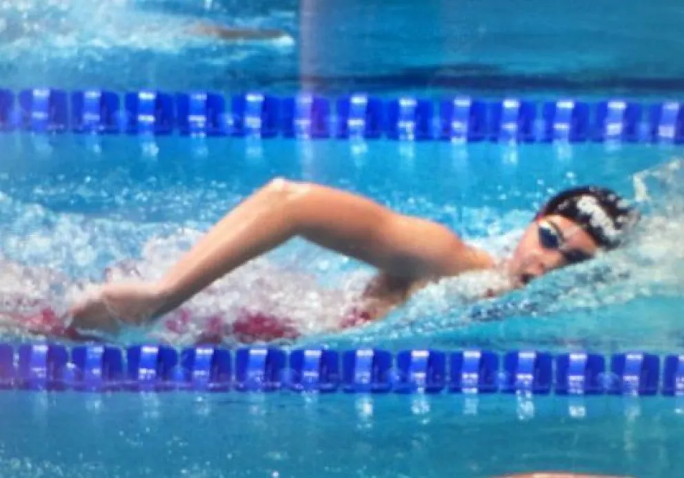 Anna ganó su serie en el Mundial y se metió bien arriba en la clasificación.