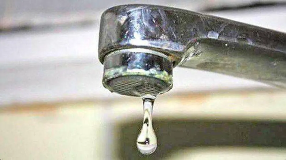 Baja presión en el suministro de agua