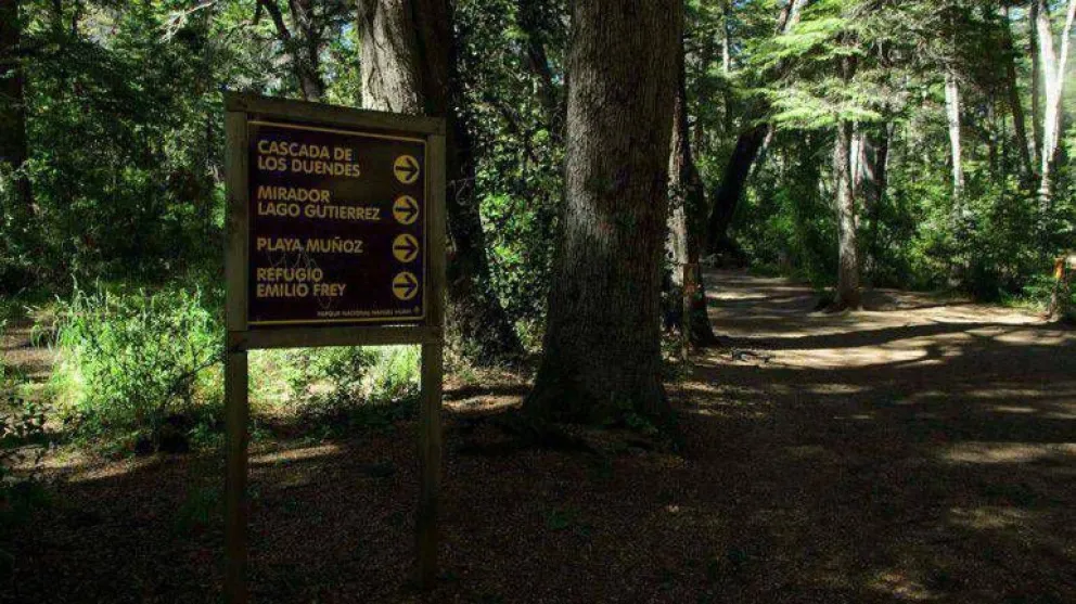 Precaución por fuertes vientos en el Parque Nacional