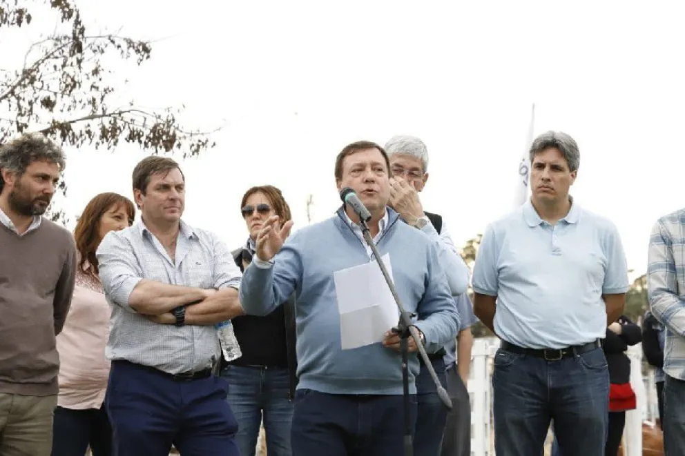 Weretilneck: "La ganadería y agricultura rionegrinas van a marcar la diferencia en el país"