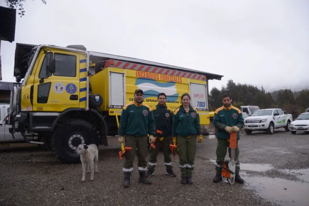 Los brigadistas del Splif ya viajaron a combatir otros incendios en el norte del país y en Chile. 